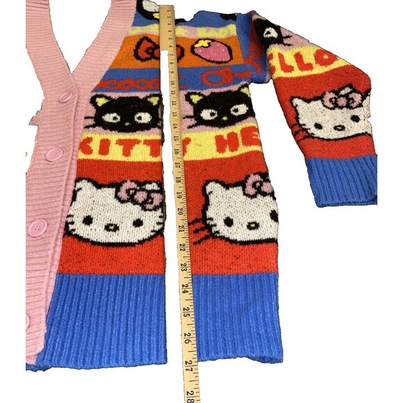 Hello Kitty & Friends Cardigan Adult Size Small Forever 21 - Picture 5 of 14